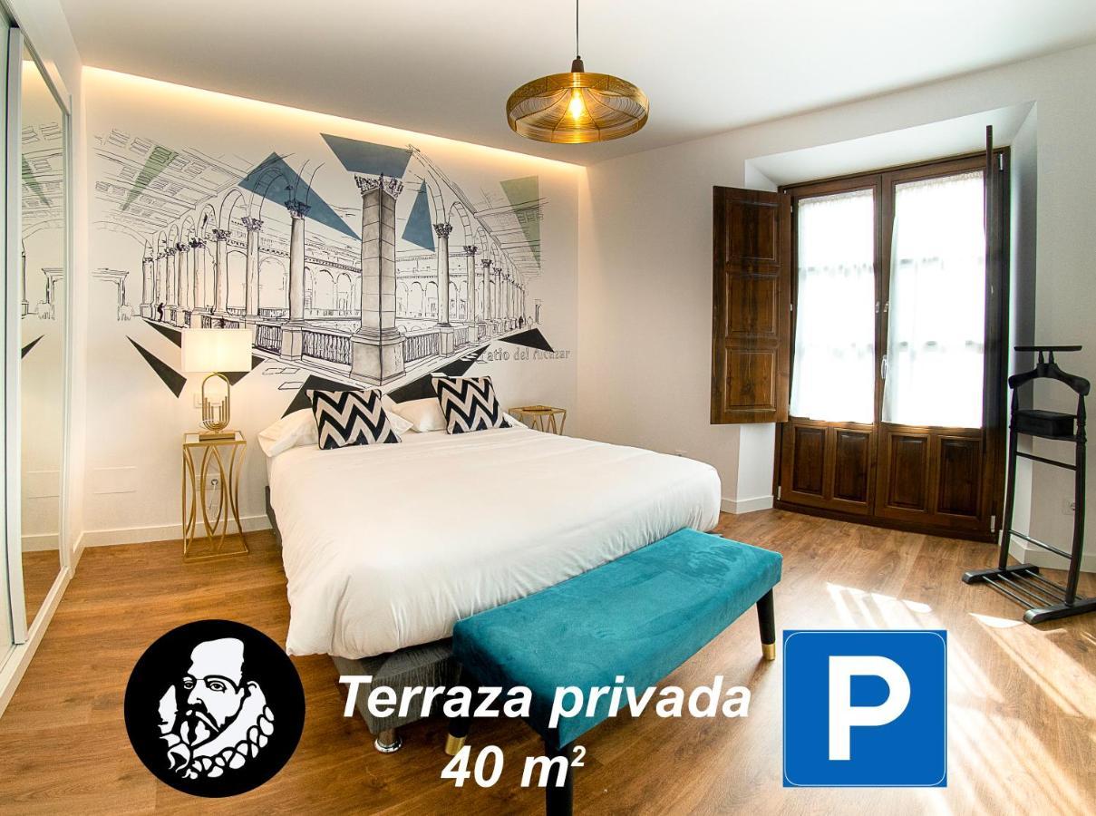 Cervantes5Collection Delux Alcazar Toledo Exteriör bild