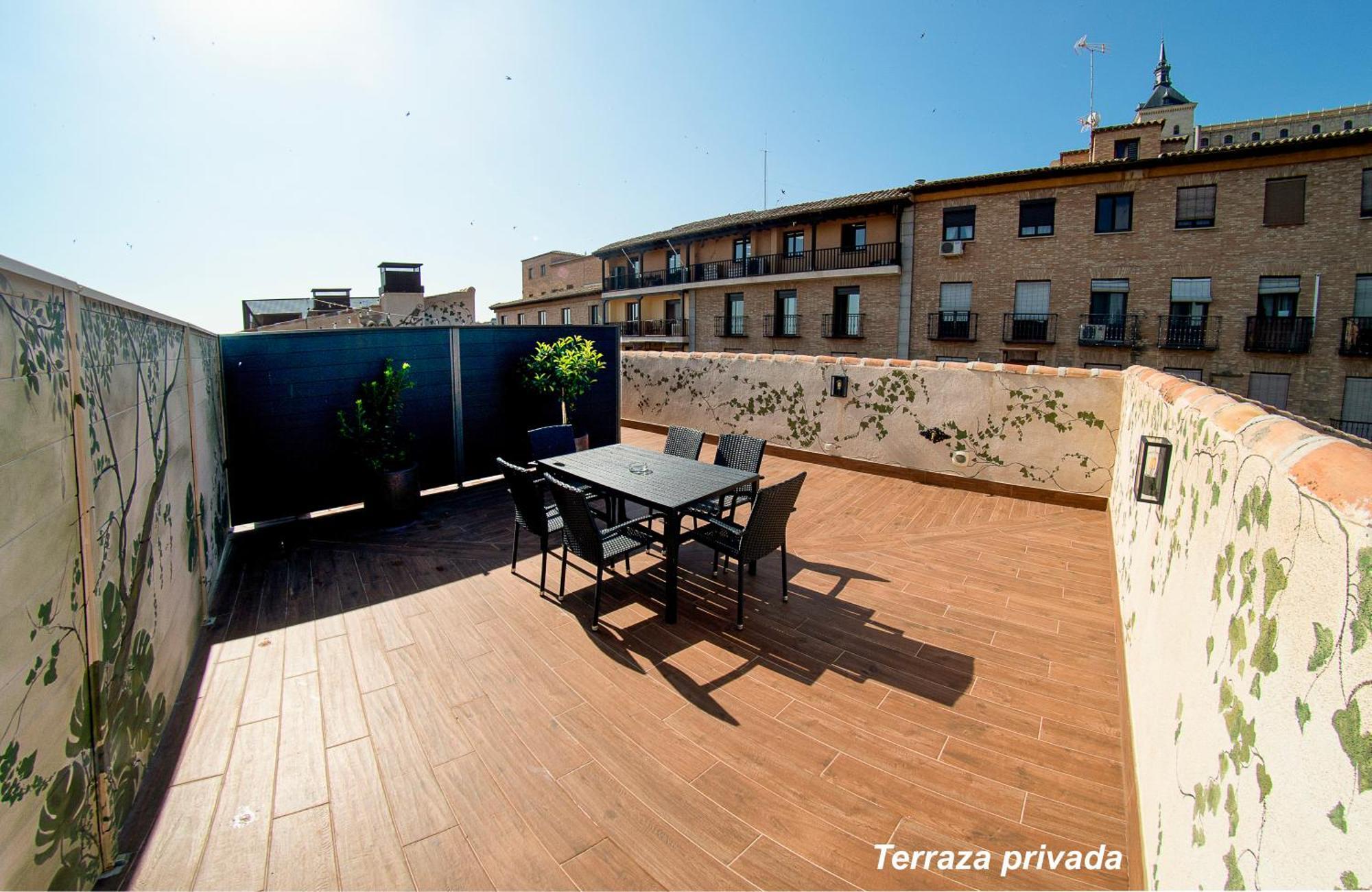 Cervantes5Collection Delux Alcazar Toledo Exteriör bild