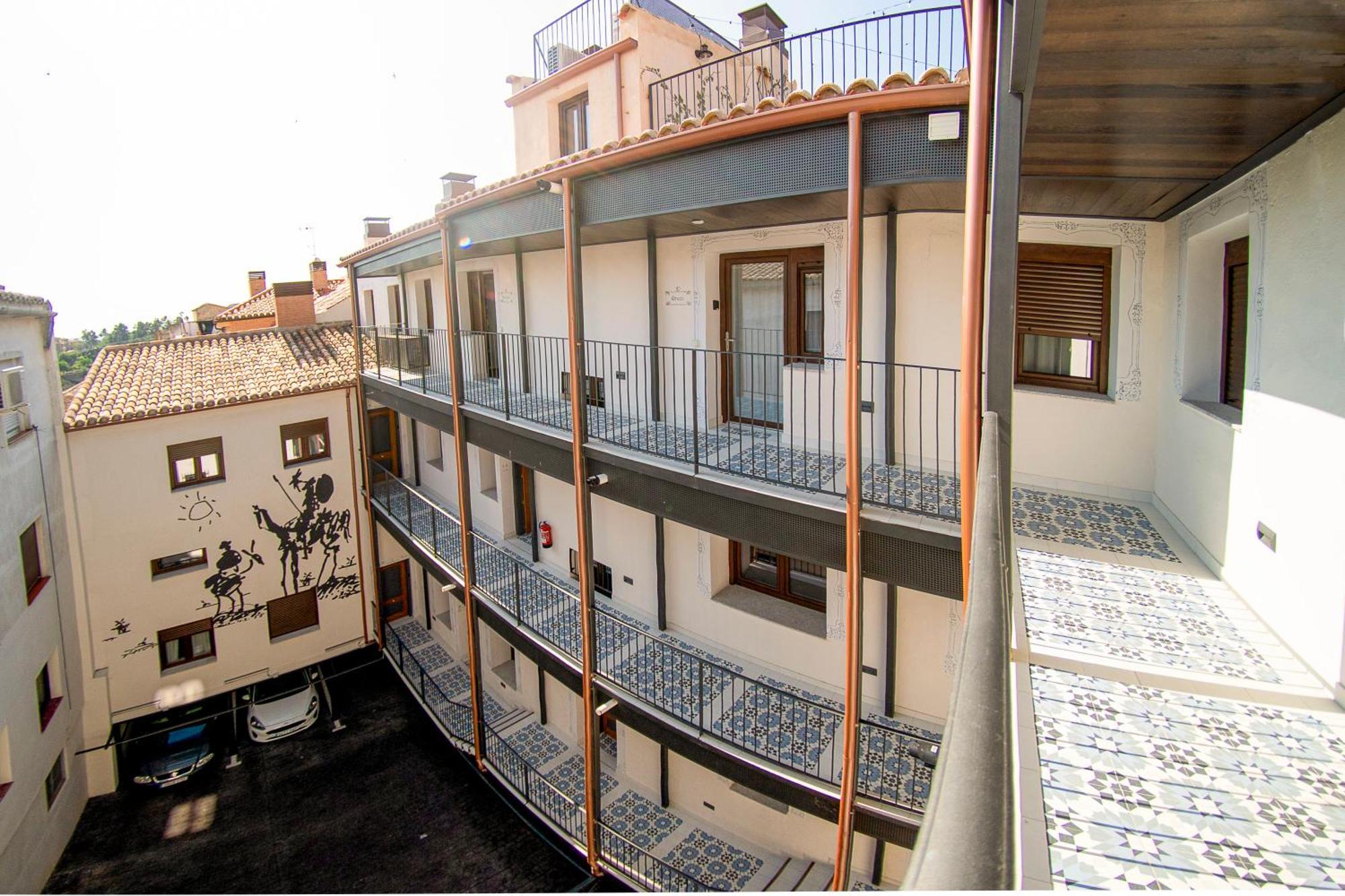 Cervantes5Collection Delux Alcazar Toledo Exteriör bild