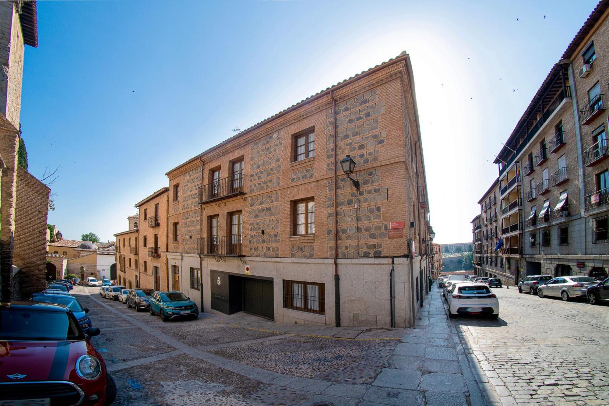 Cervantes5Collection Delux Alcazar Toledo Exteriör bild